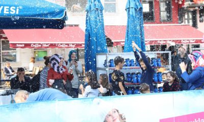 Mudanya Belediyesinden Öğrencilere Ara Tatil Hediyesi