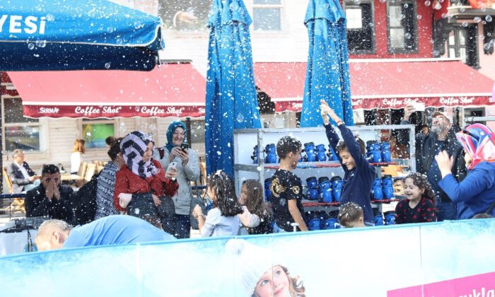 Mudanya Belediyesinden Öğrencilere Ara Tatil Hediyesi