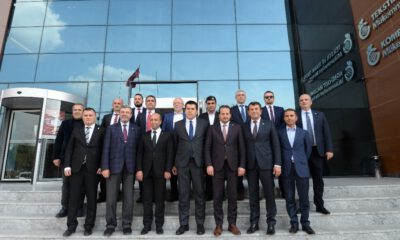 Kuzey Makedonya Devlet Bakanı Elvin Hasan Bursa İş Dünyası İle Buluştu