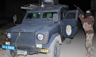 Adana’da DEAŞ operasyonu