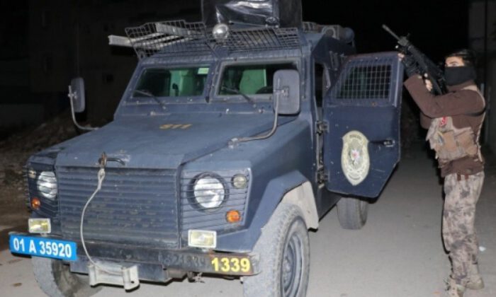 Adana’da DEAŞ operasyonu