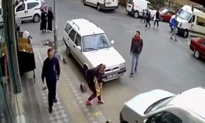 Bahçelievler’de akıllara durgunluk veren görüntü