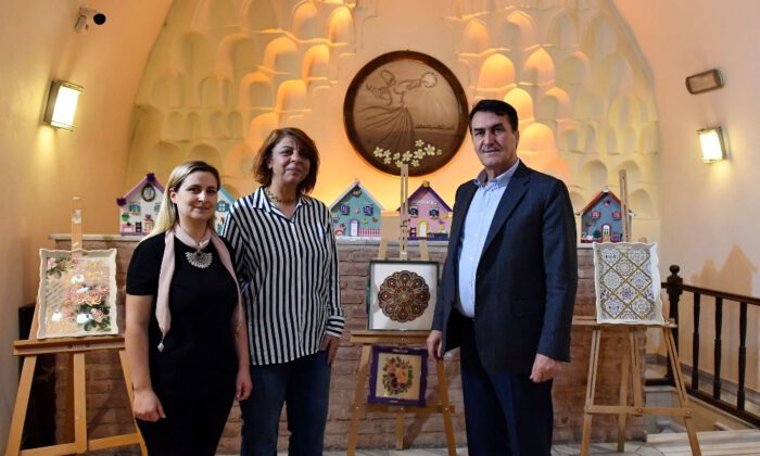 Ördeklide Takı Ve İğne Oyası Sergisi