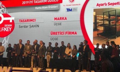 Üçge Saturn Raf Sistemlerine Design Turkeyden Çifte Ödül