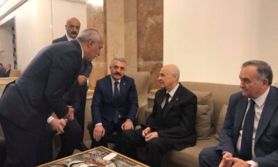 Aydından Bahçeliye Ziyaret