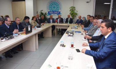 Kent Konseyinden Bildefe Ziyaret