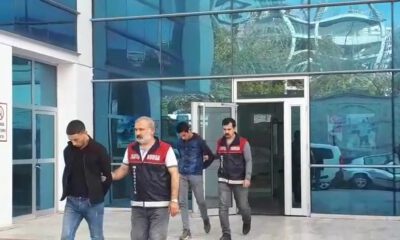 Camide Dua Ettikten Sonra Hırsızlık Yapan Şahıslar Tutuklandı