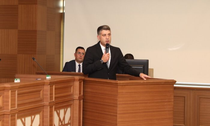 Başkan Aktaştan Su Tasarrufu Çağrısı