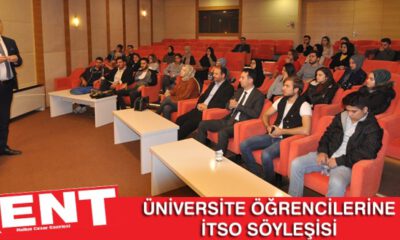 Üniversite Öğrencilerine İTSO Söyleşisi