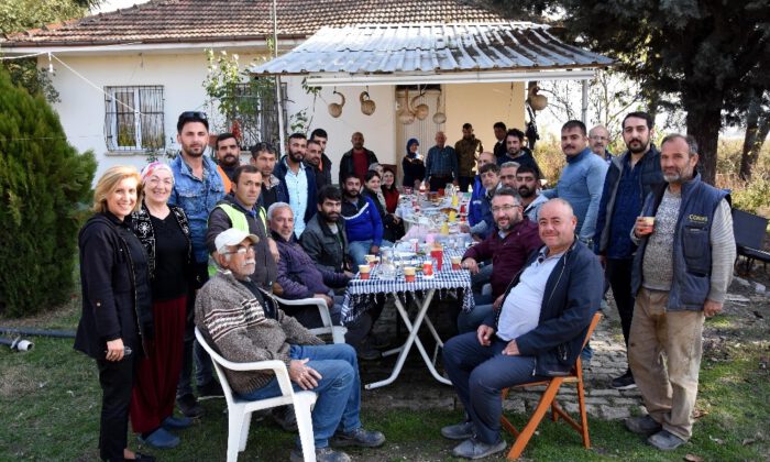 Uluköyde Doğalgaz Çalışmalarında Sona Gelindi