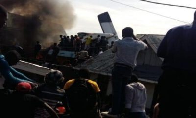 Kongo’da Uçak Düştü: 24 Ölü