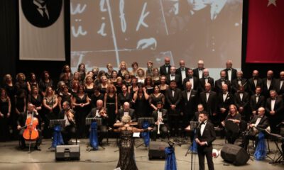 Nilüfer Belediyesi TSM Korosu’ndan Öğretmenler Günü Konseri