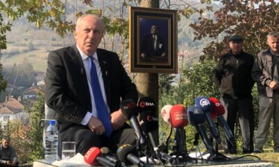 Muharrem İnce’den Çok Sert Açıklama: “Malzeme Verilirse, Kumpas Kurarlar”