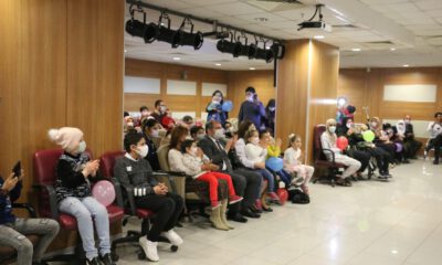 Masal Gezginleri Yüzleri Güldürüyor