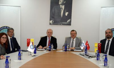 Üniversite-Sanayi İşbirliğine ‘Uludağ İmzası