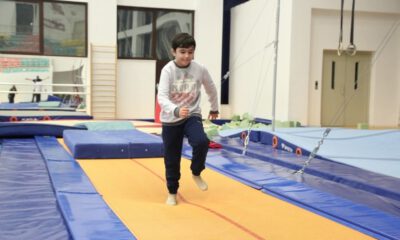 (Özel) Engelli Çocuklar Nilüferde Cimnastik İle Hayata Tutunuyor