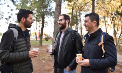Üniversitede Çorba Çeşmeden İçilir