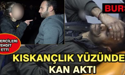 Kıskançlık Yüzünden Kan Aktı