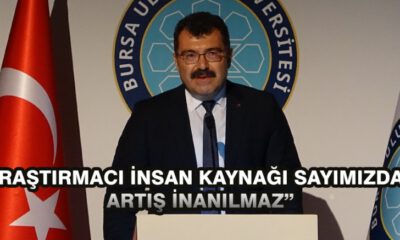 “Araştırmacı İnsan Kaynağı Sayımızdaki Artış İnanılmaz”