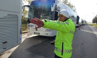 Bursada Kış Lastiği Denetimi