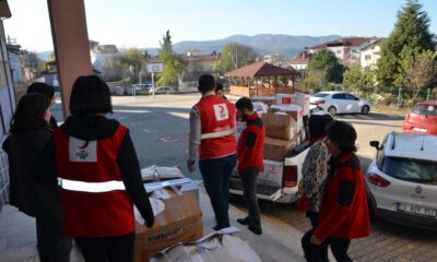 Türk Kızılay Orhanelide Mutluluğu Paylaştı