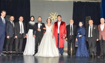 Siyaset Ve İş Dünyasını Buluşturan Düğün