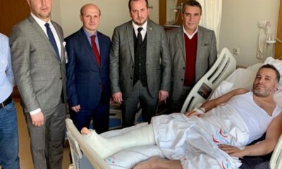 Bursaspor Taraftarına Milletvekili Ziyareti