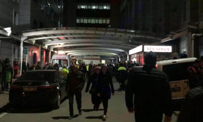 Kavgaya Müdahale Eden Polis Ağır Yaralandı