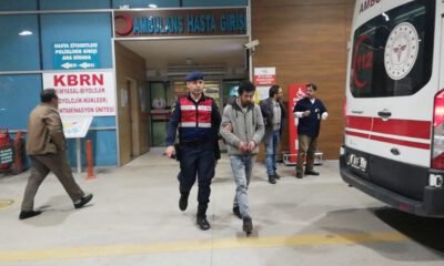 Camiden Para Çalan Şahıs Tutuklandı