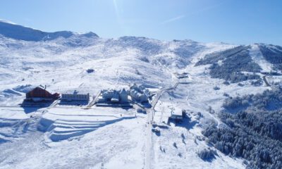 Uludağda Kar Kalınlığı 30 Santimetreye Ulaştı