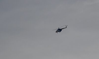 Helikopterler Uludağda İndirme Yapıyor