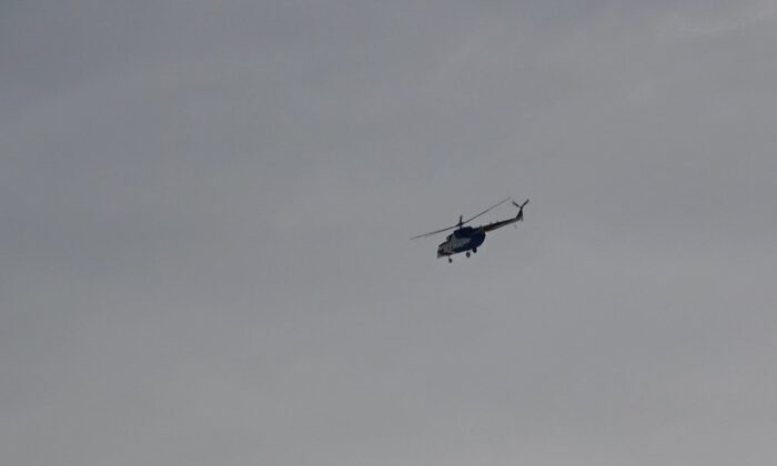 Helikopterler Uludağda İndirme Yapıyor