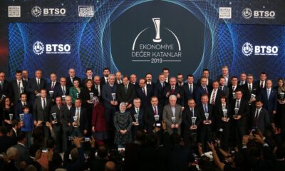 Ekonominin Kahramanları Ödüllendirildi