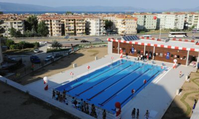 Mudanya Belediyesi, Büyükşehirin Yüzme Havuzunu Kapattırdı
