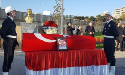 Şehit Polis Memleketine Uğurlandı