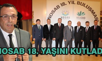 NOSAB 18. Yaşını Kutladı