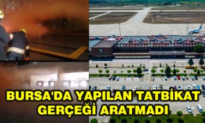 Bursa’da Yapılan Tatbikat Gerçeği Aratmadı