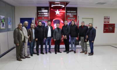 Emniyet Müdürü Mithat Öztaş Basınla Buluştu