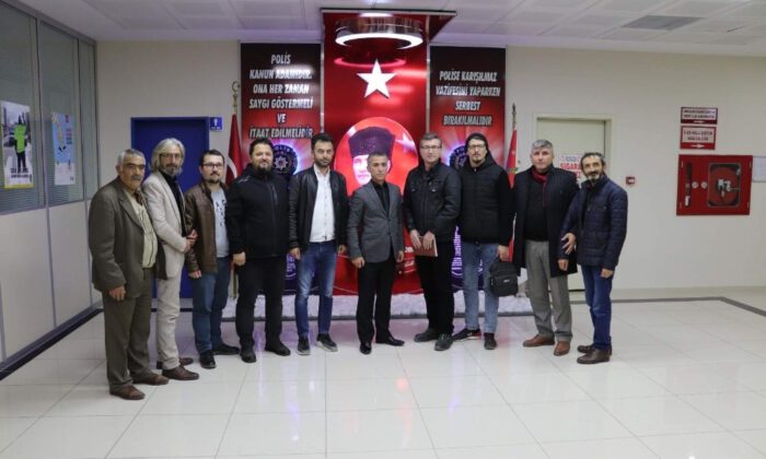 Emniyet Müdürü Mithat Öztaş Basınla Buluştu