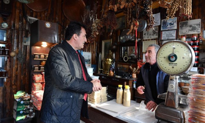 Tarihi Kayhan Çarşısı Yeniden Ayağa Kalktı
