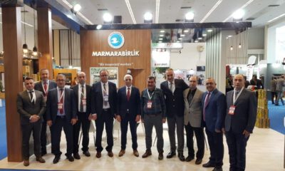 Marmarabirlik Kooperatifçilik Fuarında