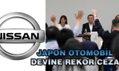 Japon Otomobil Devine Rekor Ceza