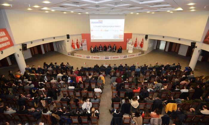 Btsoda E-Ticareti Konuşuyoruz Seminerine Yoğun İlgi