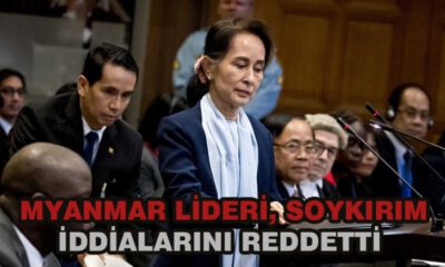 Myanmar Lideri, Soykırım İddialarını Reddetti