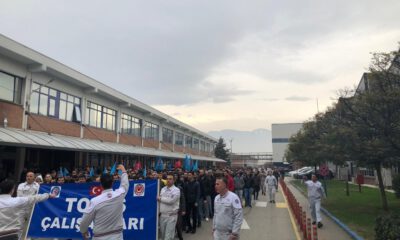 Tofaş İşçisi Zam İçin Ayaklandı