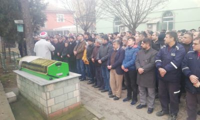 Gözyaşları Arasında Toprağa Verildi