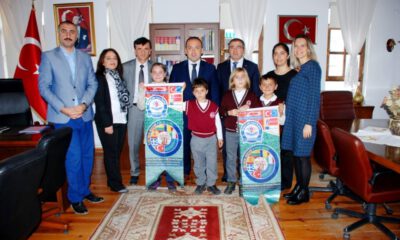 Bu Çocuklar Avrupada Köylerini Tanıtacaklar