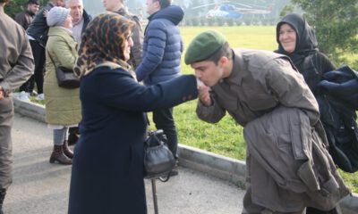 Bursada Bedelli Askerler Yemin Etti