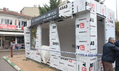 Yenişehirde Akıllı Durak Dönemi