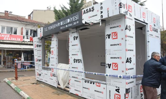Yenişehirde Akıllı Durak Dönemi